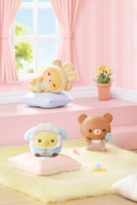 Rilakkuma Nuonuo Baby Series Blind Box Minifiguren Cubby...