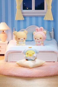 Rilakkuma Nuonuo Baby Series Blind Box Minifiguren Cubby Face Display (4)