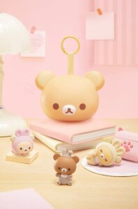 Rilakkuma Nuonuo Baby Series Blind Box Minifiguren Cubby Face Display (4)