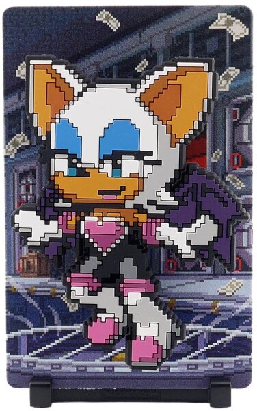 Sonic the Hedgehog (Modern) FiGGYZ Magnet-Sammelfigur Rouge the Bat 11 cm