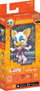 Sonic the Hedgehog (Modern) FiGGYZ Magnet-Sammelfigur...
