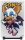 Sonic the Hedgehog (Modern) FiGGYZ Magnet-Sammelfigur Rouge the Bat 11 cm