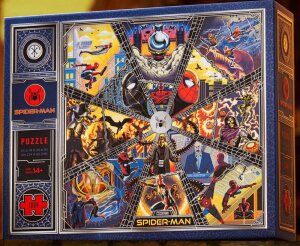 Spider-Man Multi-Dimensionales Puzzle (1000 Teile)