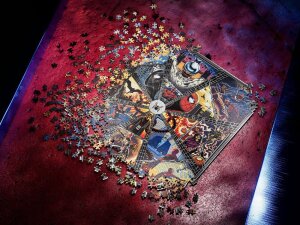 Spider-Man Multi-Dimensionales Puzzle (1000 Teile)