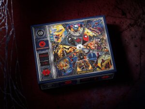 Spider-Man Multi-Dimensionales Puzzle (1000 Teile)