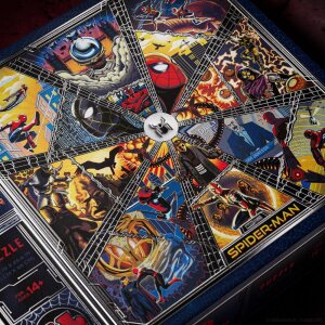 Spider-Man Multi-Dimensionales Puzzle (1000 Teile)