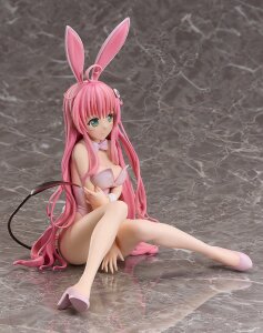 To Love-Ru Darkness PVC Figur 1/4 Lala Satalin Deviluke: Bare Leg Bunny Ver. 280mm