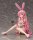 To Love-Ru Darkness PVC Figur 1/4 Lala Satalin Deviluke: Bare Leg Bunny Ver. 280mm