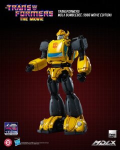 Transformers MDLX Actionfigur Bumblebee (1986 Movie Edition) 12 cm
