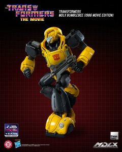 Transformers MDLX Actionfigur Bumblebee (1986 Movie Edition) 12 cm