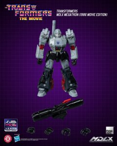 Transformers MDLX Actionfigur Megatron (1986 Movie...
