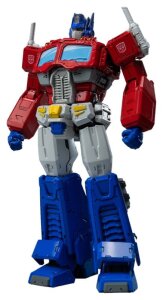 Transformers MDLX Actionfigur Optimus Prime (1986 Movie...