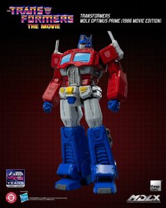 Transformers MDLX Actionfigur Optimus Prime (1986 Movie...