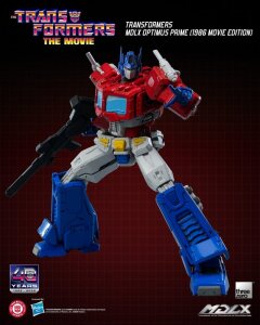 Transformers MDLX Actionfigur Optimus Prime (1986 Movie Edition) 18 cm