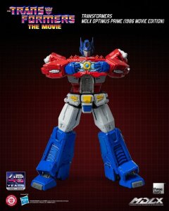Transformers MDLX Actionfigur Optimus Prime (1986 Movie Edition) 18 cm