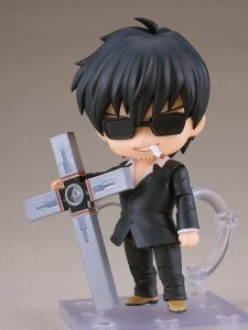 Trigun Nendoroid Actionfigur Nicholas D. Wolfwood 100mm