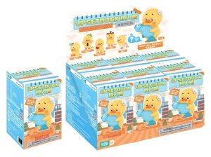 Upset Duck: Stop the Spiral Duck Blind Box Figur 10 cm...