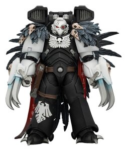 Warhammer Actionfigur Raven Guard Chapter Master Aethon...