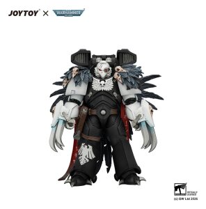 Warhammer Actionfigur Raven Guard Chapter Master Aethon...