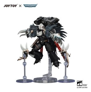 Warhammer Actionfigur Raven Guard Chapter Master Aethon Shaan 13 cm
