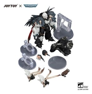 Warhammer Actionfigur Raven Guard Chapter Master Aethon Shaan 13 cm