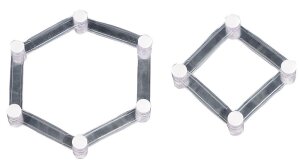 Zubehör-Set für Figuren Base Float