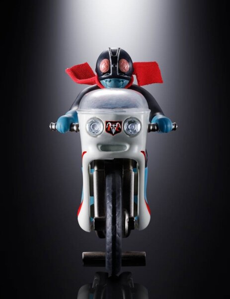 Kamen Rider Chogokin Diecast Actionfigur Cyclone (Masked Rider 1) 9 cm
