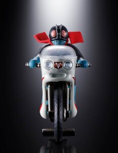 Kamen Rider Chogokin Diecast Actionfigur Cyclone (Masked...
