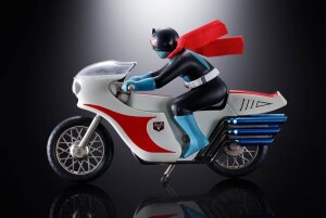 Kamen Rider Chogokin Diecast Actionfigur Cyclone (Masked...