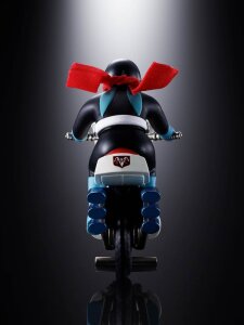 Kamen Rider Chogokin Diecast Actionfigur Cyclone (Masked Rider 1) 9 cm