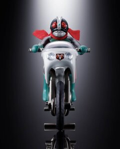 Kamen Rider Chogokin Diecast Actionfigur Cyclone (Masked...