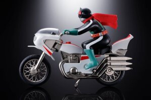 Kamen Rider Chogokin Diecast Actionfigur Cyclone (Masked...