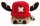 One Piece Plüschfigur Sleeping Chopper 22 cm