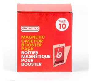 Acrylgehäuse Magnetic One Touch 10er-Pack für...