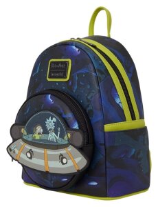 Cartoon Network by Loungefly Mini Rucksack Rick and Morty Space Cruiser
