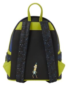 Cartoon Network by Loungefly Mini Rucksack Rick and Morty Space Cruiser