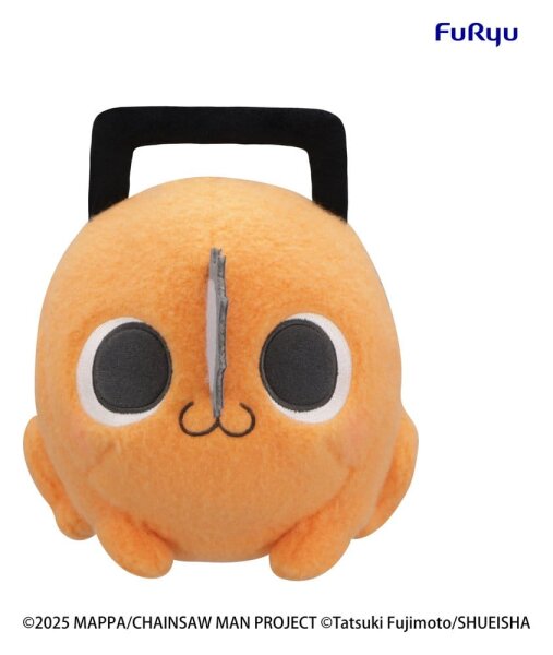 Chainsaw Man The Movie: Reze Arc Milky Boa Big Plüschfigur Pochita A 25 cm