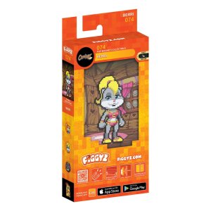Conkers Bad Fur Day FiGGYZ Magnet-Sammelfigur Berri 11 cm