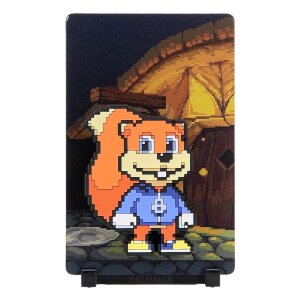 Conkers Bad Fur Day FiGGYZ Magnet-Sammelfigur Conker 11 cm