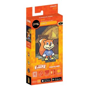 Conkers Bad Fur Day FiGGYZ Magnet-Sammelfigur Conker 11 cm