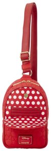 Disney by Loungefly Sling Brusttasche / Umhängetasche Minnie