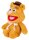 Disney Muppets Plüschfigur Fozzie Bär 20 cm