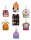 Disney Pixar Rivals by Loungefly Taschenanhänger Mystery Box Display (15)