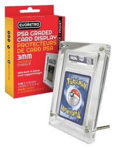Evoretro Acryl Card Display Stand für PSA Graded...