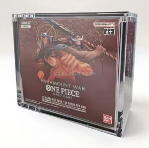 Evoretro Acryl Display Case für Bandai One Piece TCG...