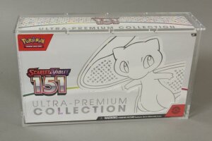 Evoretro Acryl Display Case für Pokemon 151 UPC Box...