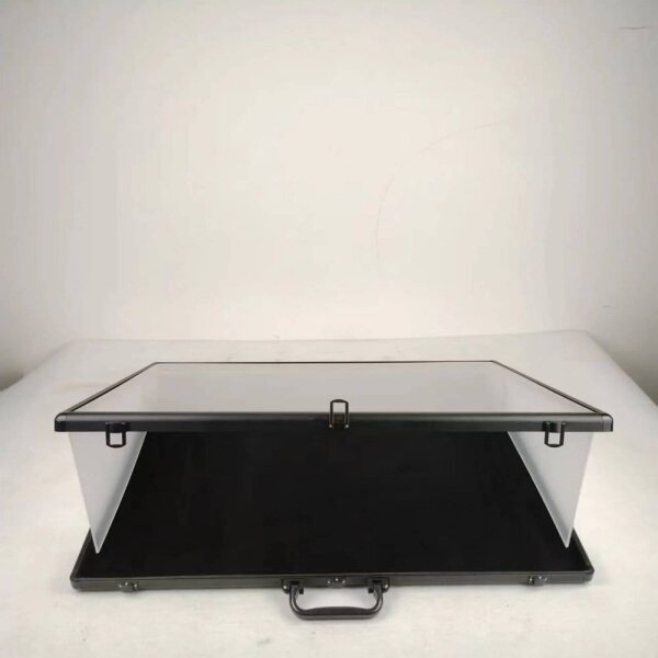 Evoretro Display Koffer 91 x 61 cm Schwarz