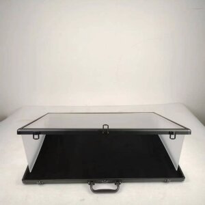 Evoretro Display Koffer 91 x 61 cm Schwarz