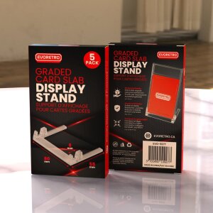 Evoretro Display Ständer 5er-Pack für Graded...