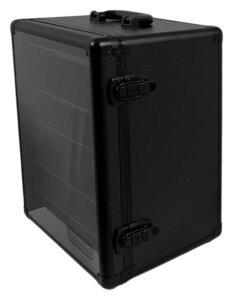 Evoretro Display- und Transportkoffer für Sammlerfiguren und Modelle 45 x 37 cm